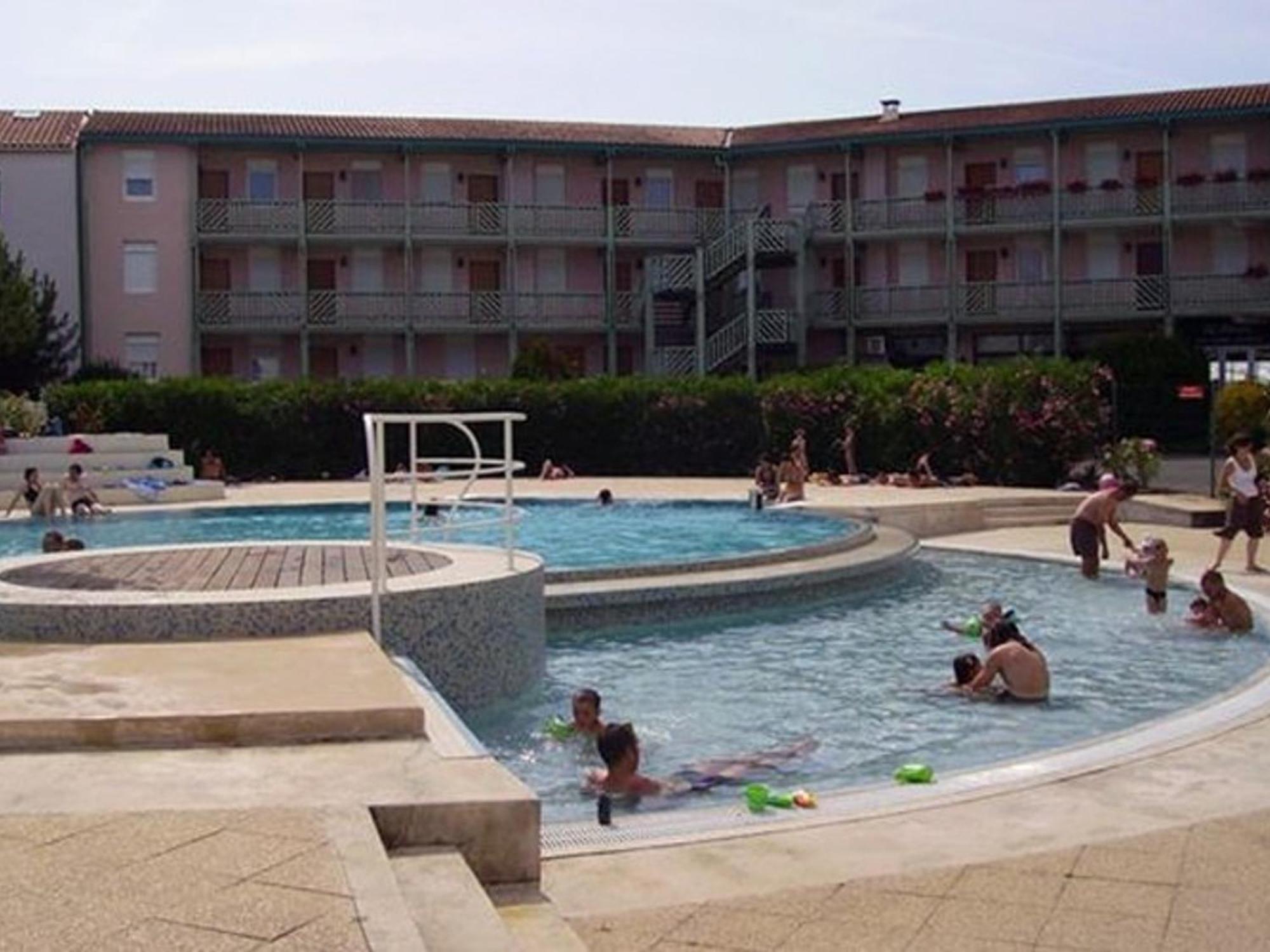 Appartement 4 Pers. Terrasse Clim, Piscine Collective - Fr-1-535-37 Châtelaillon-Plage 외부 사진